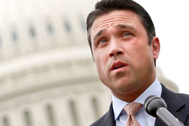 Did US Rep. Michael Grimm get busy in a bathroom, and, if so, do you give a shit?